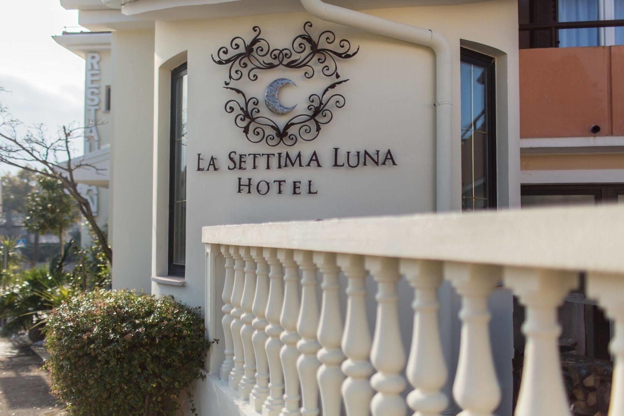 Hotel La Settima Luna سافودغيا المظهر الخارجي الصورة